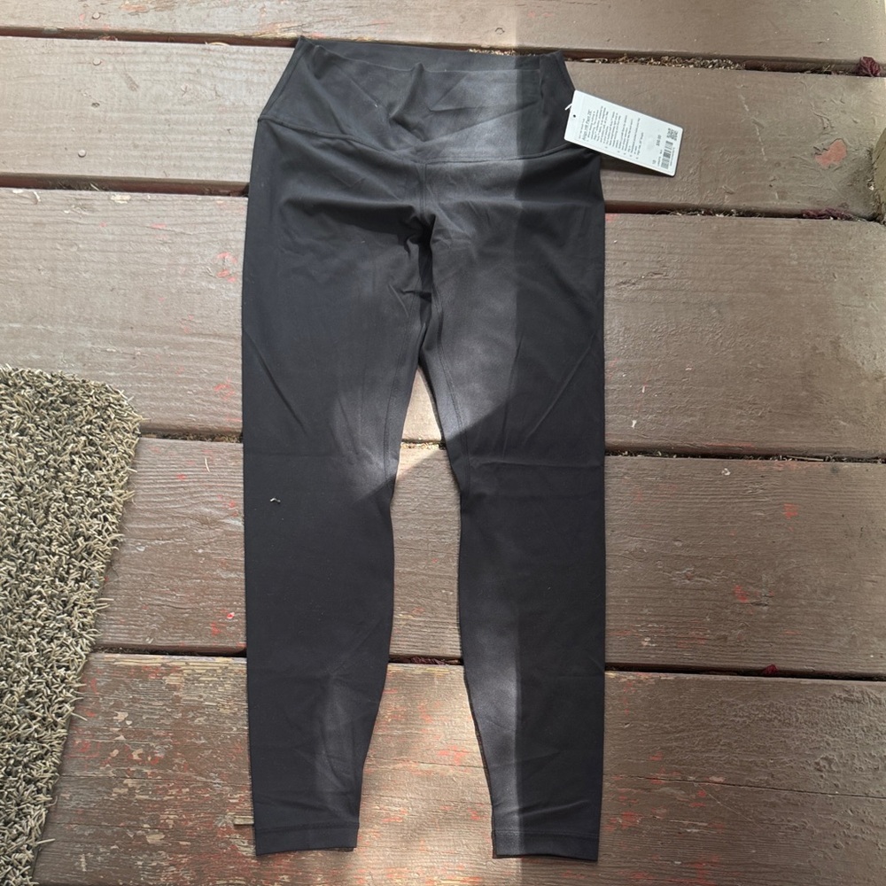 Lululemon Athletica Charcoal Leggings